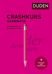 Cover von Crashkurs Grammatik