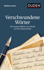 Cover von Verschwundene Wörter