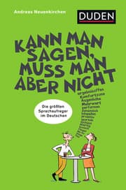 Cover von Kann man sagen, muss man aber nicht