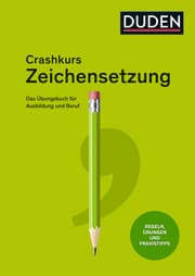 Cover von Crashkurs Zeichensetzung