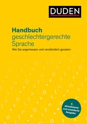 Cover von Handbuch geschlechtergerechte Sprache