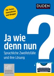 Cover von Ja wie denn nun?