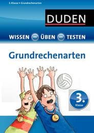 Cover von Grundrechenarten