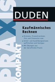 Cover von Kaufmännisches Rechnen