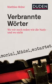 Cover von Verbrannte Wörter