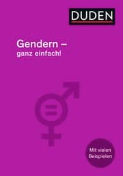 Cover von Gendern - Ganz einfach!