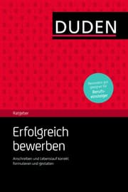 Cover von Erfolgreich bewerben