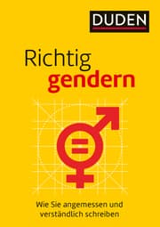 Cover von Richtig gendern
