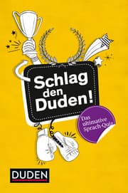 Cover von Schlag den Duden!