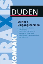 Cover von Sichere Umgangsformen