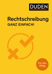 Cover von Rechtschreibung - Ganz einfach!
