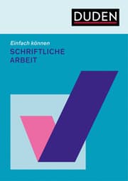 Cover von Einfach können - Schriftliche Arbeit