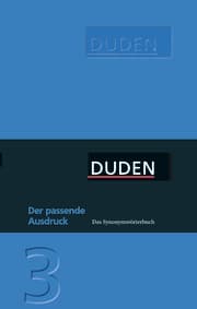 Cover von Der passende Ausdruck