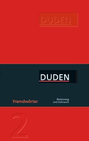 Cover von Fremdwörter
