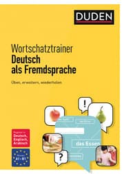 Cover von Wortschatztrainer Deutsch als Fremdsprache