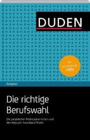 Cover von Die richtige Berufswahl