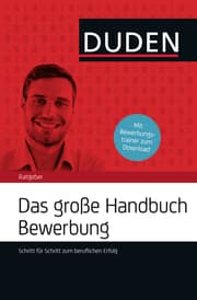 Cover von Duden - Das große Handbuch Bewerbung