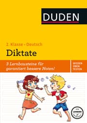 Cover von Wissen - Üben - Testen: Deutsch - Diktate, 2. Klasse