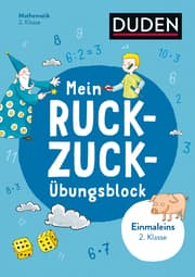 Cover von Mein Ruckzuck-Übungsblock Einmaleins 2. Klasse