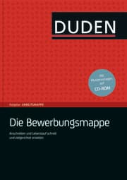 Cover von Duden - Die Bewerbungsmappe