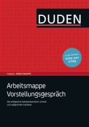 Cover von Arbeitsmappe Vorstellungsgespräch