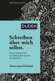 Cover von Schreiben über mich selbst