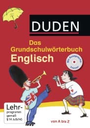 Cover von Duden Grundschulwörterbuch Englisch mit CD-ROM