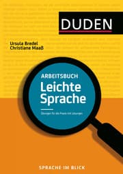 Cover von Arbeitsbuch Leichte Sprache