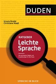 Cover von Ratgeber Leichte Sprache
