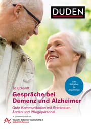 Cover von Gespräche bei Demenz und Alzheimer