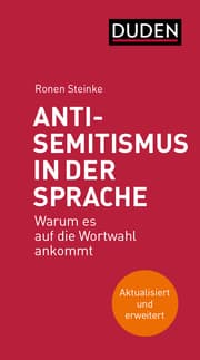 Cover von Antisemitismus in der Sprache