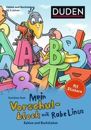 Cover von Mein Vorschulblock mit Rabe Linus 3