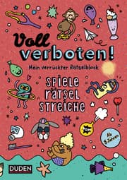 Cover von Voll verboten! Mein verrückter Rätselblock 2 - Ab 8 Jahren