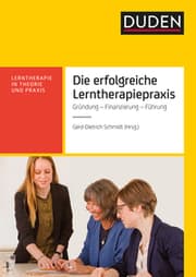 Cover von Die erfolgreiche Lerntherapiepraxis
