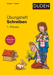 Cover von Übungsheft - Schreiben 1. Klasse