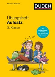 Cover von Übungsheft - Aufsatz 3.Klasse
