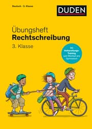 Cover von Übungsheft - Rechtschreibung 3.Klasse