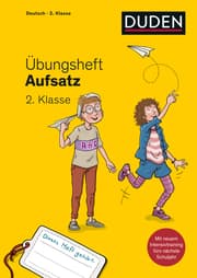 Cover von Übungsheft - Aufsatz 2. Klasse