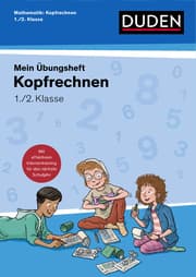 Cover von Übungsheft Mathematik - Kopfrechnen 1./2. Klasse