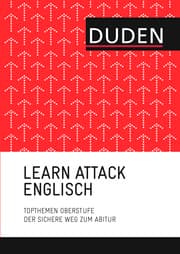 Cover von LEARN ATTACK Englisch - Topthemen Oberstufe