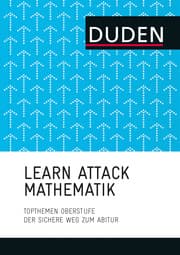Cover von LEARN ATTACK Mathematik - Topthemen Oberstufe