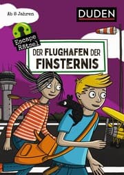 Cover von Escape-Rätsel - Der Flughafen der Finsternis