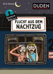 Cover von Escape-Rätsel - Flucht aus dem Nachtzug