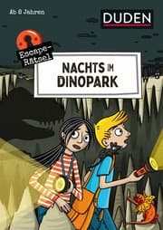 Cover von Escape-Rätsel - Nachts im Dinopark