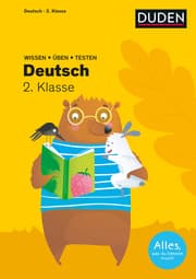 Cover von Wissen - Üben - Testen: Deutsch 2. Klasse