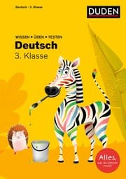 Cover von Wissen - Üben - Testen: Deutsch 3. Klasse