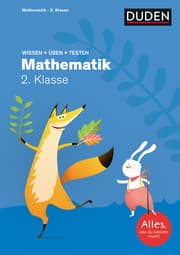 Cover von Wissen - Üben - Testen: Mathematik 2. Klasse