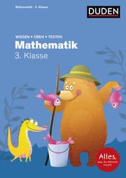 Cover von Wissen - Üben - Testen: Mathematik 3. Klasse