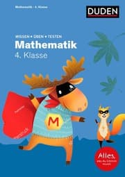 Cover von Wissen - Üben - Testen: Mathematik 4. Klasse