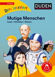 Cover von Dein Lesestart - Mutige Menschen